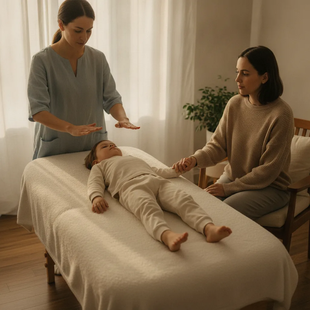 Soin énergétique enfant – âge, séance et précautions - soin energetique enfant