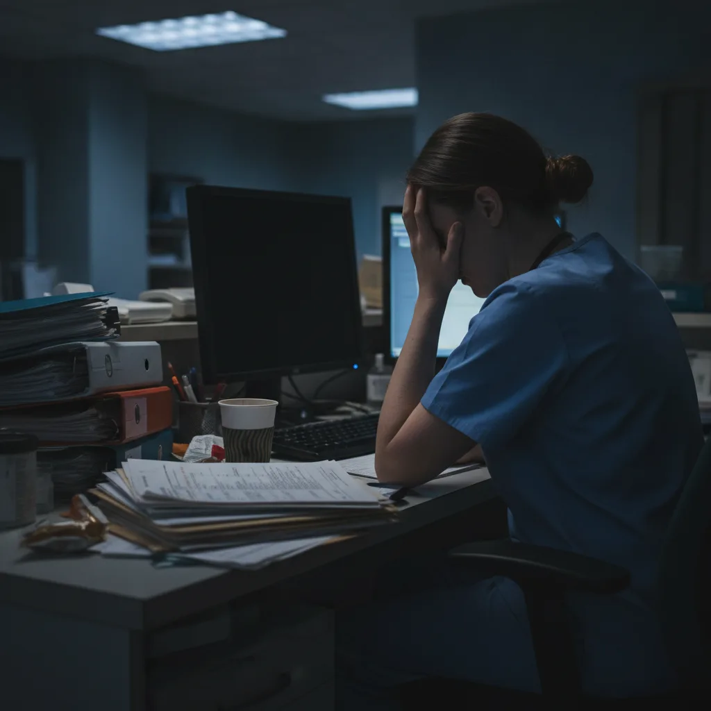 épuisement soignants infirmières